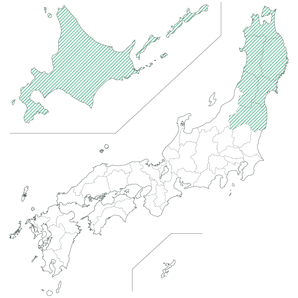 日本地図