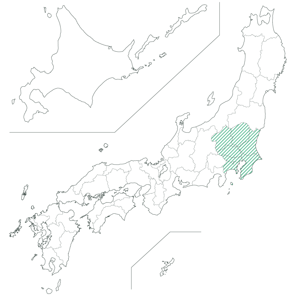 日本地図
