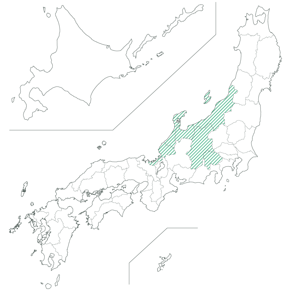 日本地図