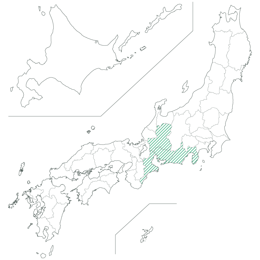 日本地図