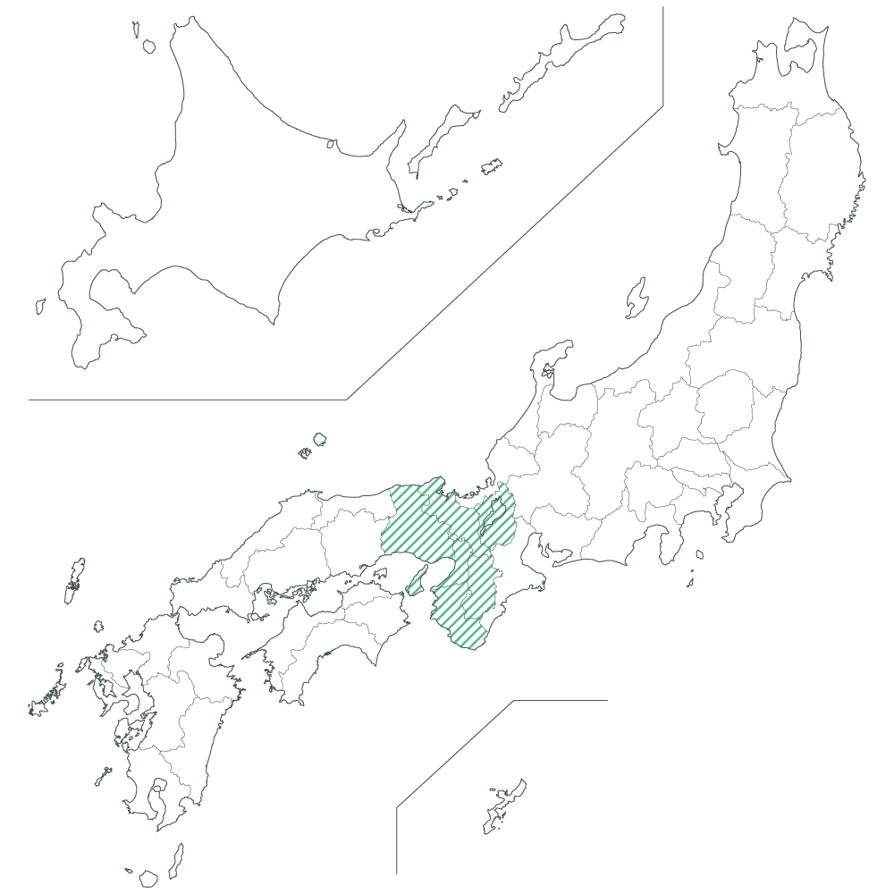 日本地図