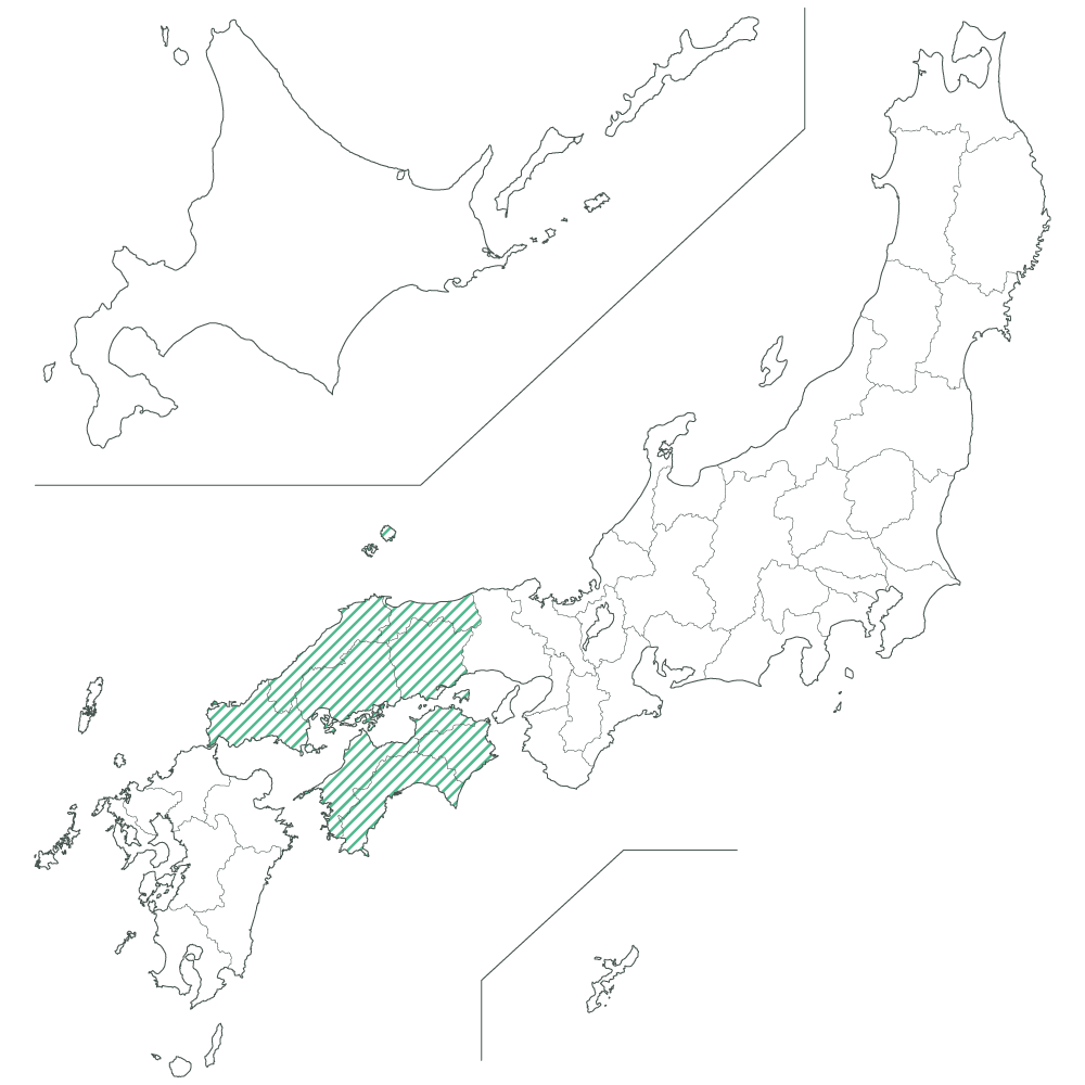 日本地図