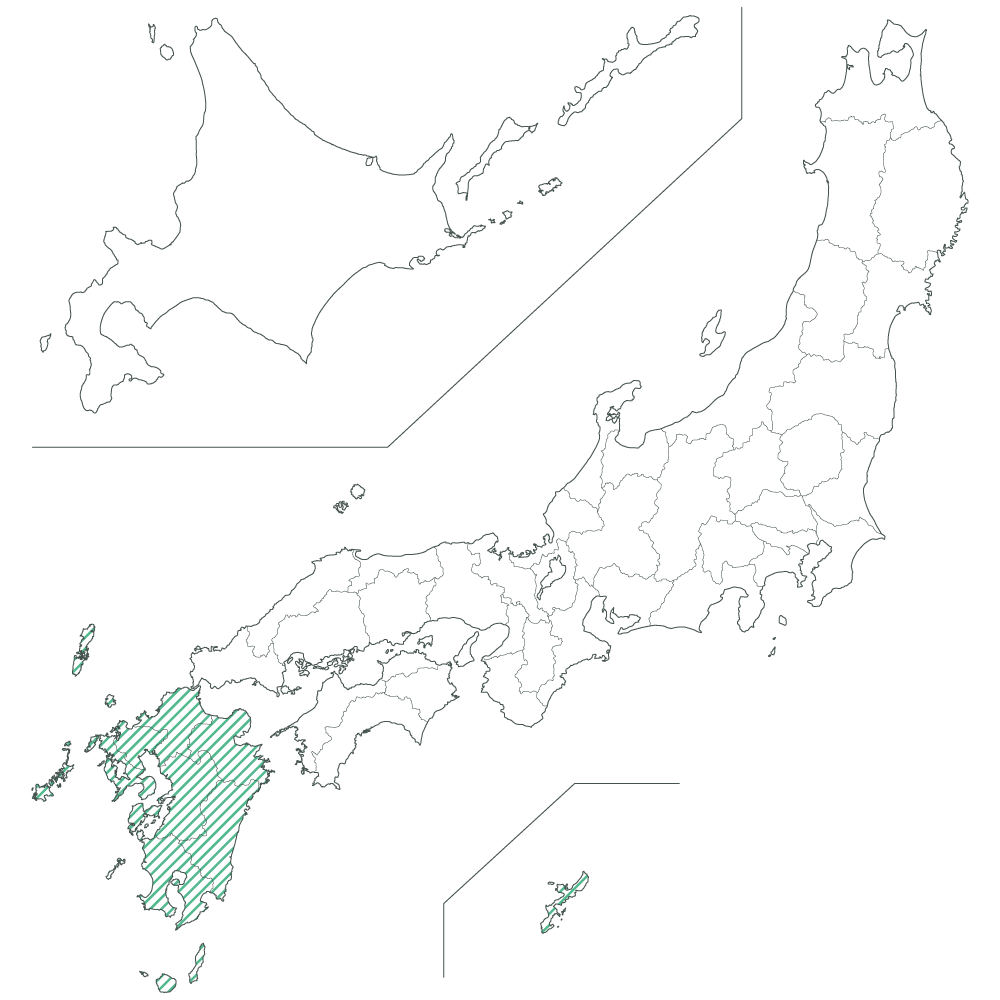 日本地図