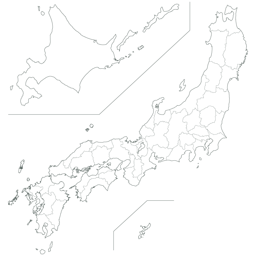 日本地図